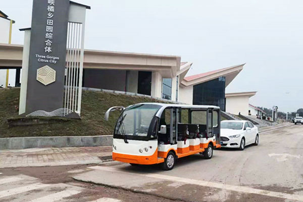 忠縣桔海--14座旅游觀(guān)光車(chē)